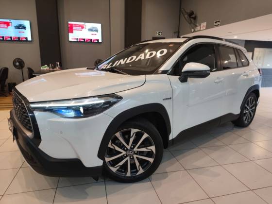TOYOTA COROLLA CROSS 1.8 VVT-I HYBRID FLEX XRV CVT TOYOTA COROLLA CROSS 1.8 VVT-I HYBRID FLEX XRV CVT